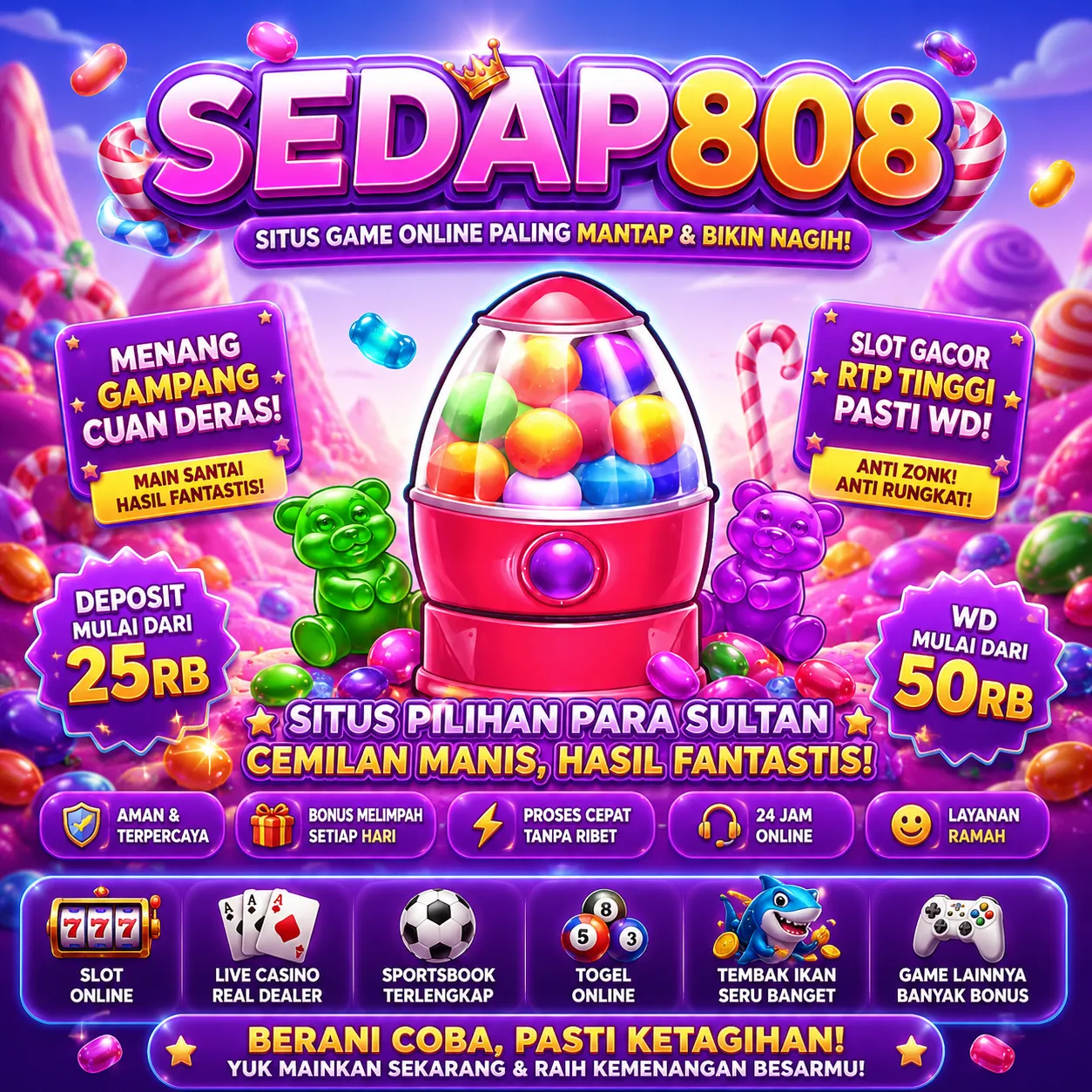 SEDAP808 Banner